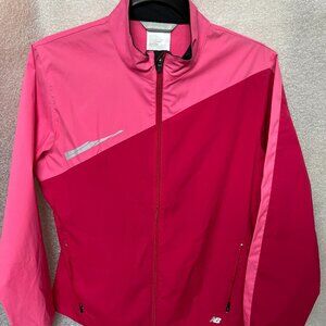 New Balance Women's Running Windbreaker Jacket Size L